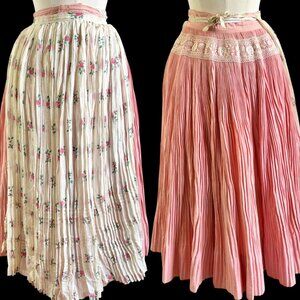 Kalotaszegi Hungarian Transylvanian Folk Skirt & Apron